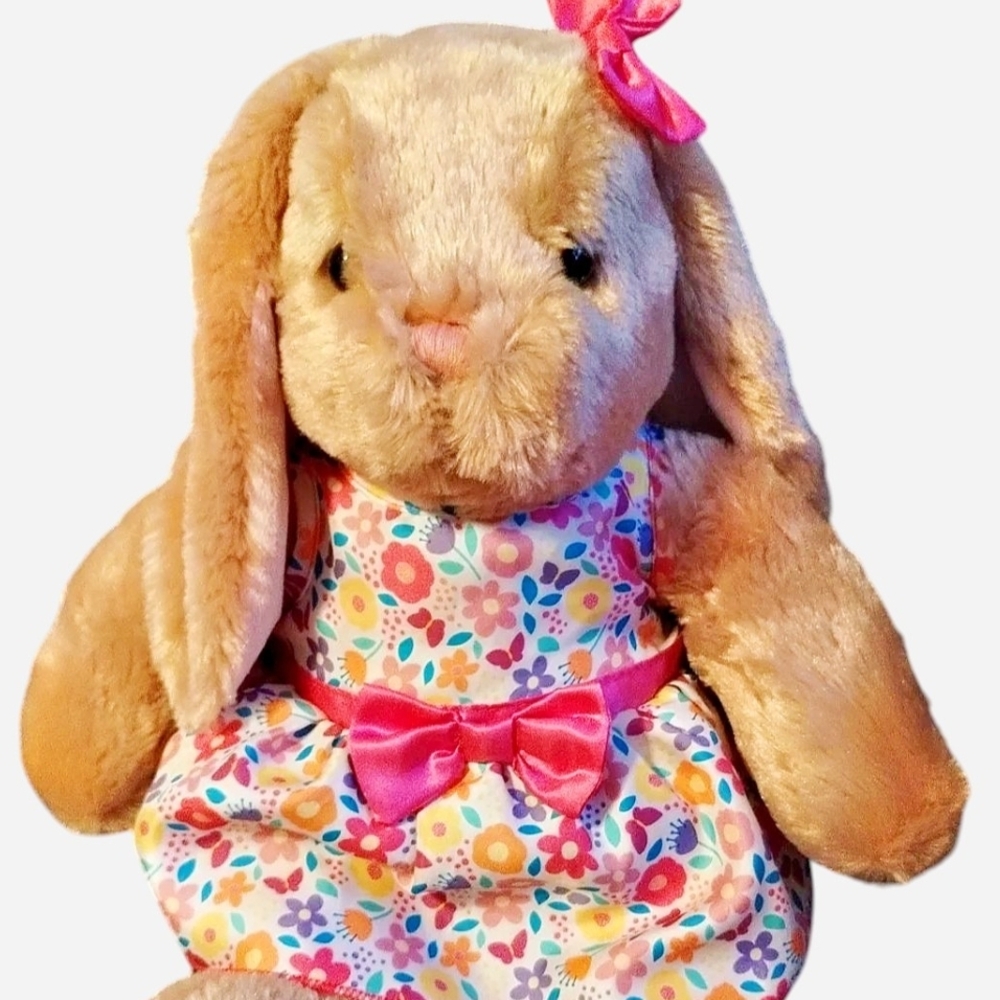 Pawlette Bunny Build A Bear With Outfit